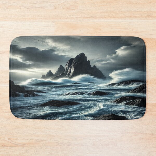Item preview, Home Decor: Dramatic Seascape designed and sold by M&M Lifestyle Hub.