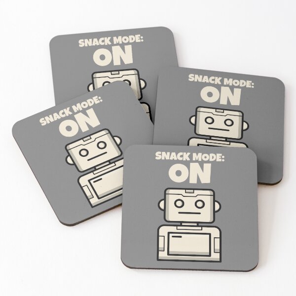 Item preview, Snack Mode: On Child Kid Funny Playful Robot Baby designed and sold by Lucky Dog Merch.