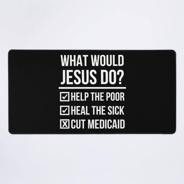 Item preview, What would Jesus do? designed and sold by Rachel the Artist .