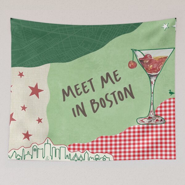 Item preview, Boston Wall Art designed and sold by ellm.