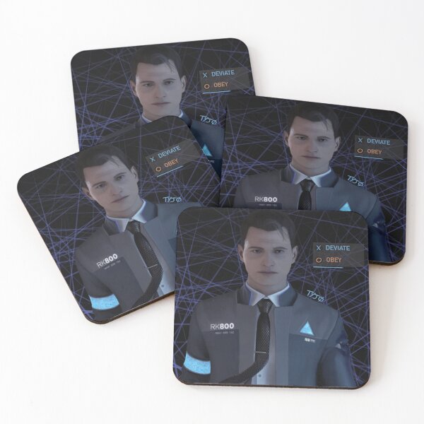 Item preview, Connor Detroit Become Human  designed and sold by tyjo-draws.