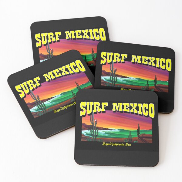 Item preview, Surf Mexico - Baja California Sur designed and sold by The Art of Noia.