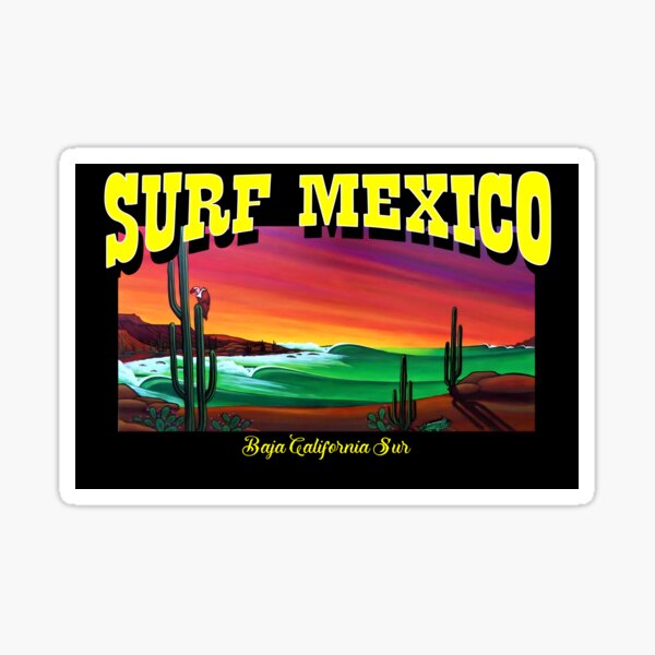 Artikel-Vorschau von Surfen Sie in Mexiko – Baja California Sur, designt und verkauft von LaGaleriaNoia.
