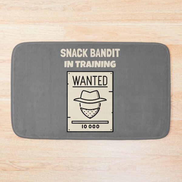 Item preview, Snack Bandit In Training Child Kid Funny Playful Baby designed and sold by Lucky Dog Merch.