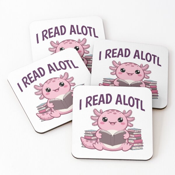 Item preview, I Read Alotl - Cute Axolotl Book Lover designed and sold by HandicraftArt.