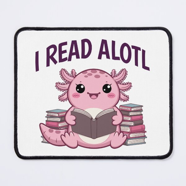 Item preview, I Read Alotl - Cute Axolotl Book Lover designed and sold by HandicraftArt.
