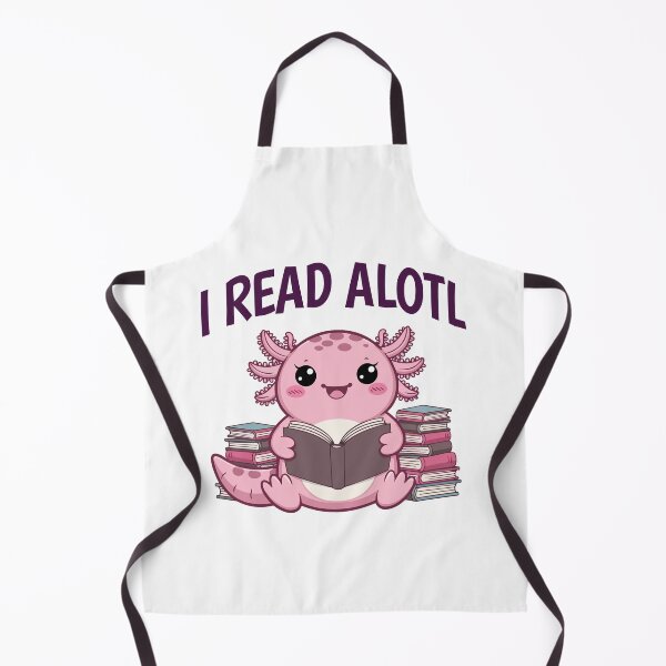 Item preview, I Read Alotl - Cute Axolotl Book Lover designed and sold by HandicraftArt.