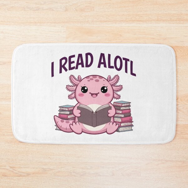 Item preview, I Read Alotl - Cute Axolotl Book Lover designed and sold by HandicraftArt.