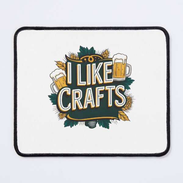 Item preview, I like crafts, craft beer designed and sold by Mateusz Majcherek.