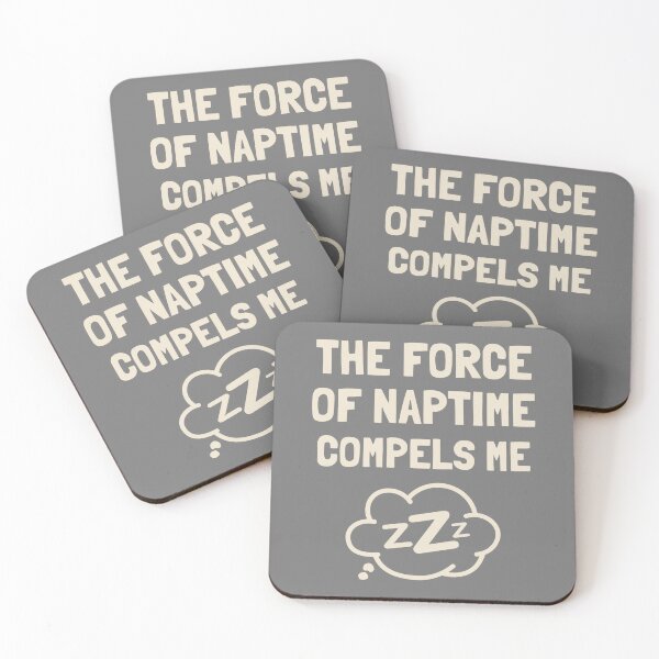 Item preview, The Force Of Naptime Compels Me Child Kid Funny Playful Zombie Baby designed and sold by Lucky Dog Merch.