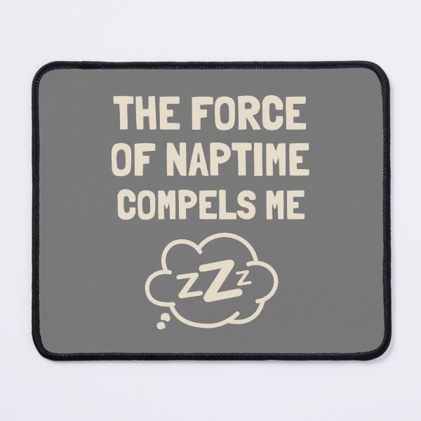 Item preview, The Force Of Naptime Compels Me Child Kid Funny Playful Zombie Baby designed and sold by Lucky Dog Merch.