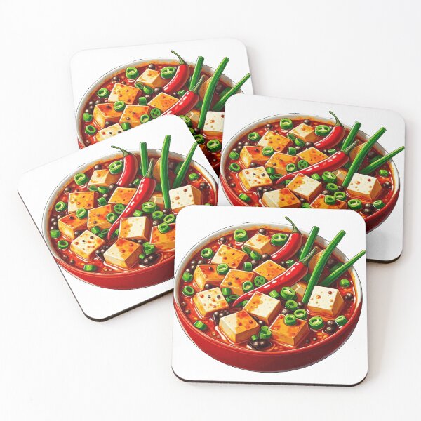 Item preview, bowl of mapo tofu designed and sold by Meemaart.