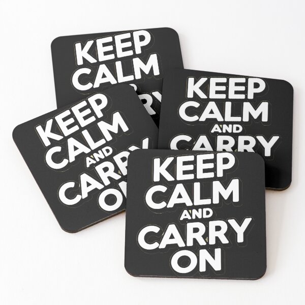Item preview, Keep Calm And Carry On designed and sold by SteezeeStore.