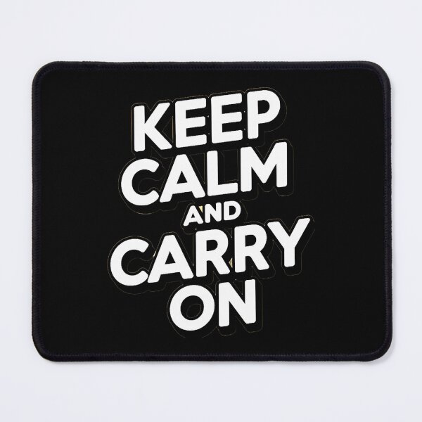 Item preview, Keep Calm And Carry On designed and sold by SteezeeStore.
