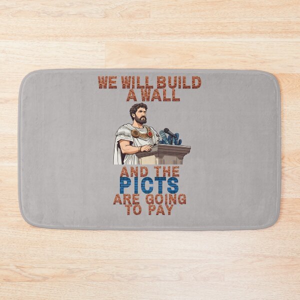 Item preview, Hadrian funny emperor press conference Donald Trump designed and sold by Toga & Tonic.