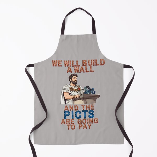 Item preview, Hadrian funny emperor press conference Donald Trump designed and sold by Toga & Tonic.