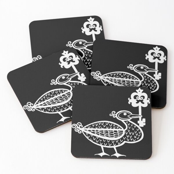 Item preview, Duck Duck key in beak designed and sold by Moralisch.