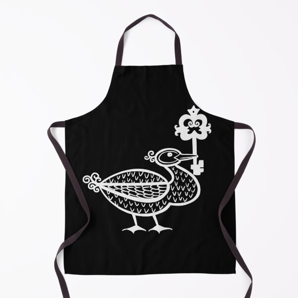Item preview, Duck Duck key in beak designed and sold by Moralisch.
