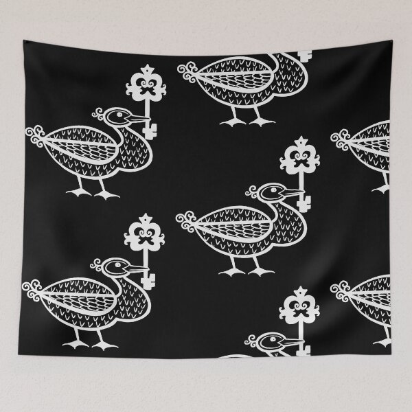 Item preview, Duck Duck key in beak designed and sold by Moralisch.