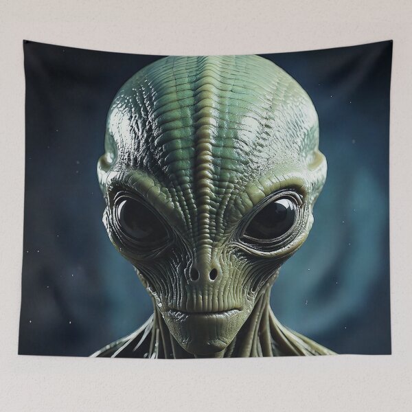 Item preview, The Alien Has Landed vi designed and sold by EugeJ.