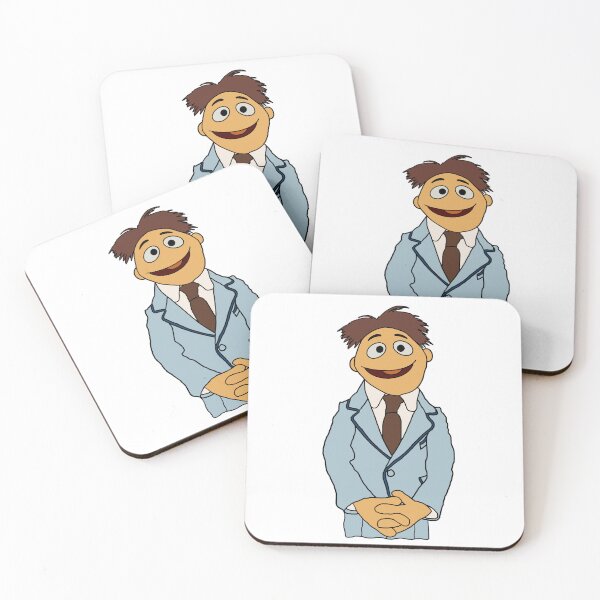 Item preview, The Muppets - Walter designed and sold by Animals-by-JB.
