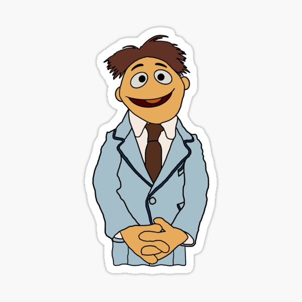 Item preview, The Muppets - Walter designed and sold by Animals-by-JB.