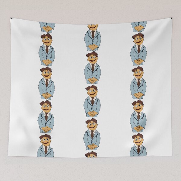 Item preview, The Muppets - Walter designed and sold by Animals-by-JB.