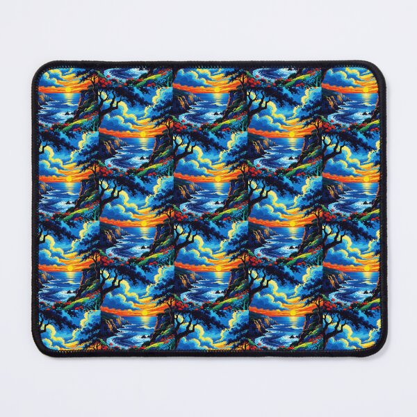Item preview, Fantasy art imaginative landscape designed and sold by artscreat.