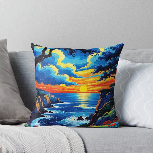 Item preview, Fantasy art imaginative landscape designed and sold by artscreat.