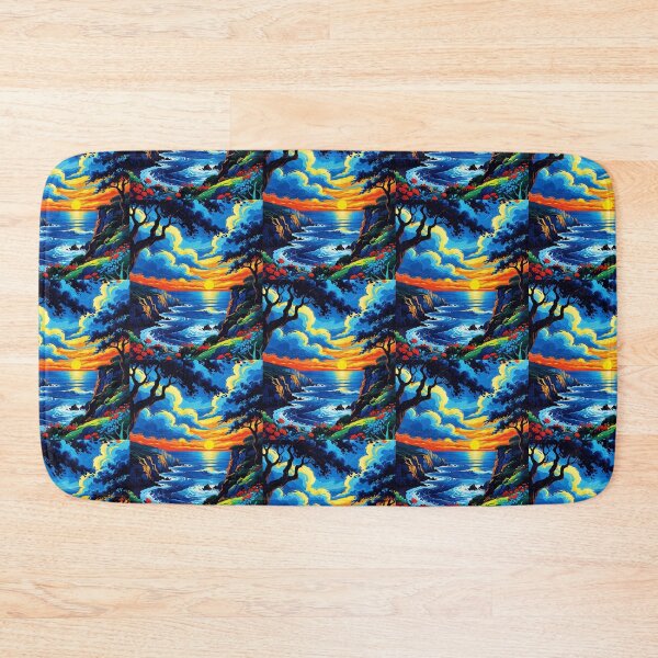 Item preview, Fantasy art imaginative landscape designed and sold by artscreat.