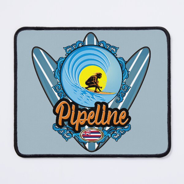 Item preview, Pipeline Hawaii surfer vintage surfboard designed and sold by studioss76.