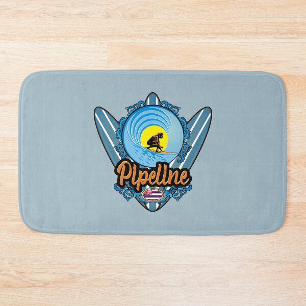 Item preview, Pipeline Hawaii surfer vintage surfboard designed and sold by studioss76.