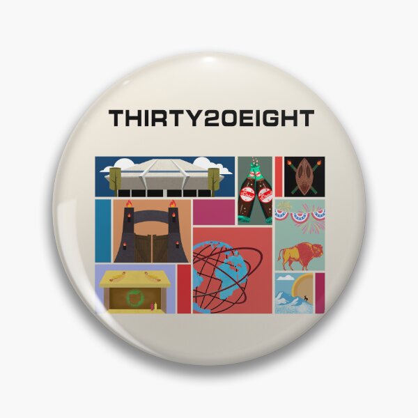 Item preview, Thirty20Eight 1964 World's Fair Homage designed and sold by Kevin Quigley.