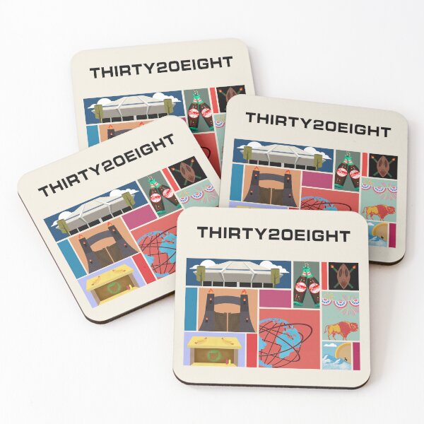 Item preview, Thirty20Eight 1964 World's Fair Homage designed and sold by Kevin Quigley.