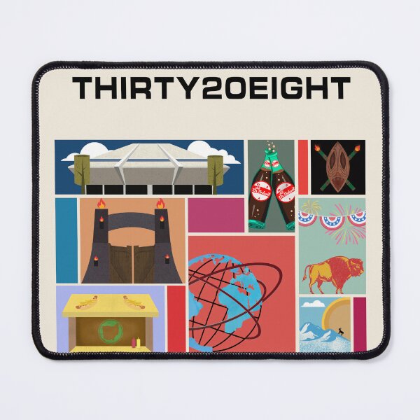 Item preview, Thirty20Eight 1964 World's Fair Homage designed and sold by Kevin Quigley.