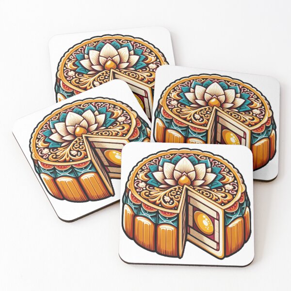 Item preview, Chinese mooncake designed and sold by Meemaart.