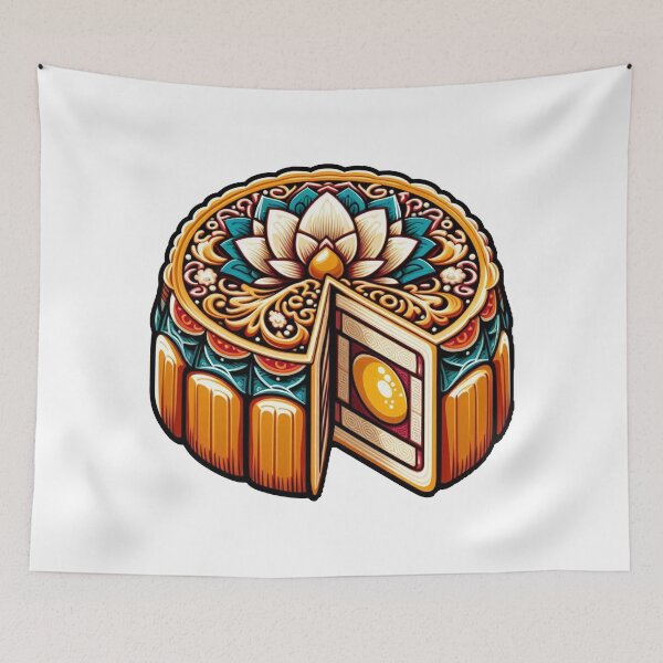 Item preview, Chinese mooncake designed and sold by Meemaart.
