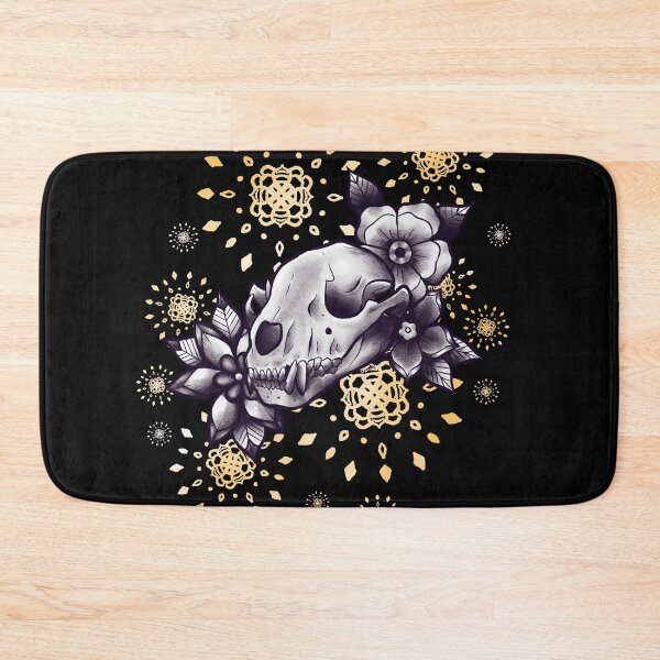 Item preview, raccoon skull designed and sold by Rumcherry Art.
