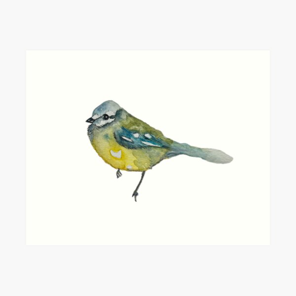 Item preview, Watercolour Bird designed and sold by lmjsab.