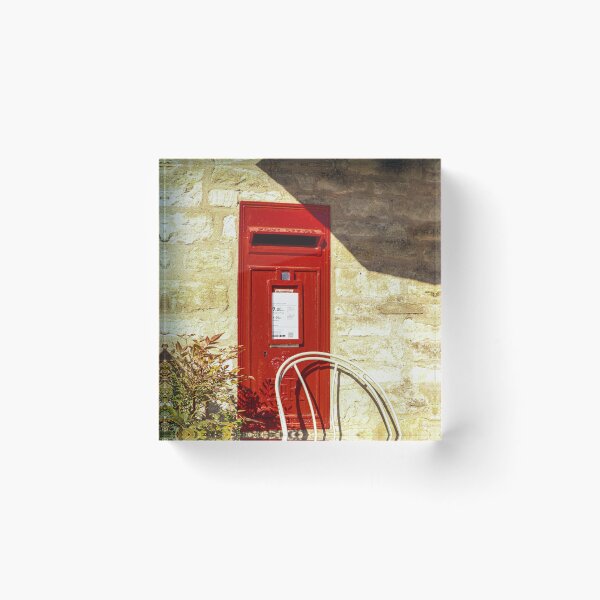 Item preview, English wall post box designed and sold by Martin Fenton.