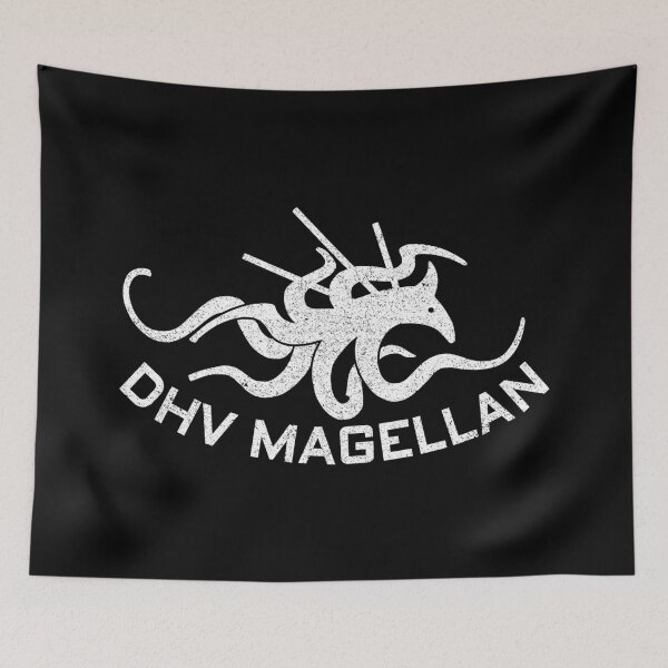 Item preview, DHV Magellan (Chest Pocket) designed and sold by huckblade.