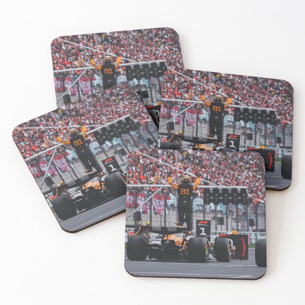 Item preview,  Oscar Piastri Triumphs at the 2025 Chinese GP designed and sold by Not Hugo.
