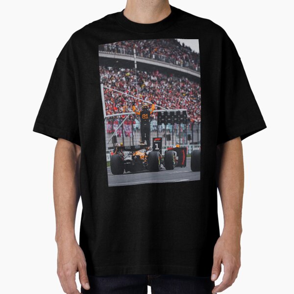 Item preview,  Oscar Piastri Triumphs at the 2025 Chinese GP designed and sold by Not Hugo.