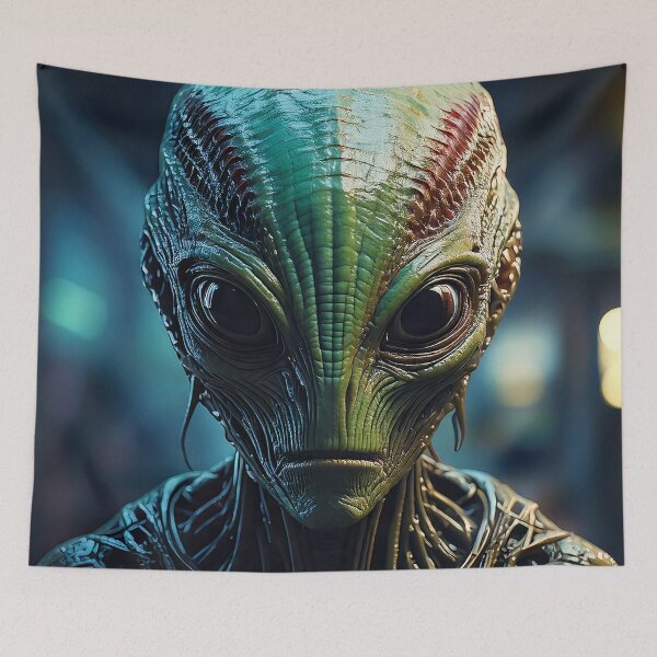 Item preview, The Alien Has Landed vii designed and sold by EugeJ.