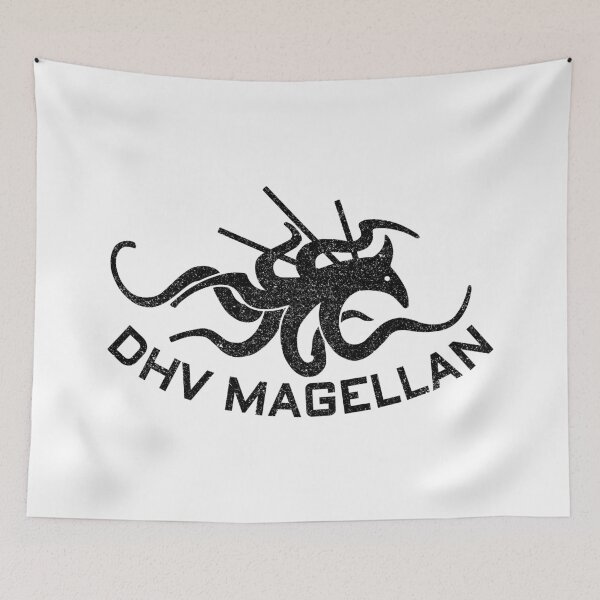 Item preview, DHV Magellan (Chest Pocket Variant)) designed and sold by huckblade.