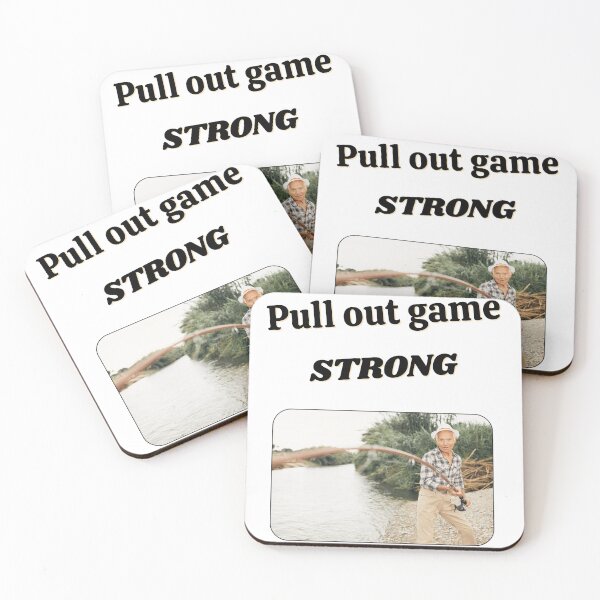 Item preview, Pull out Game Strong designed and sold by WittyAdult.