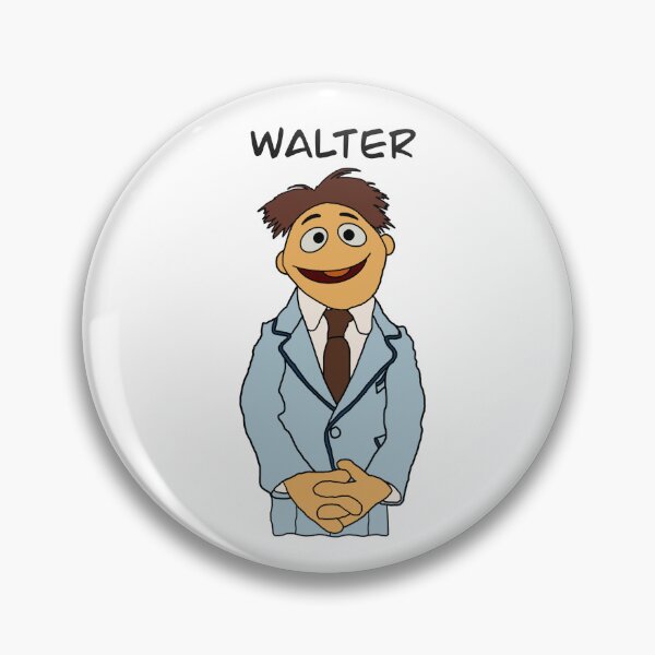 Item preview, The Muppets - Walter designed and sold by Animals-by-JB.