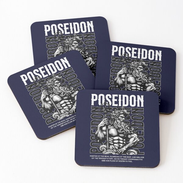 Item preview, Poseidon - Lord of the Seas designed and sold by Not Hugo.