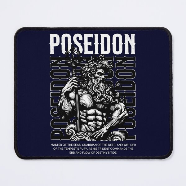Item preview, Poseidon - Lord of the Seas designed and sold by Not Hugo.