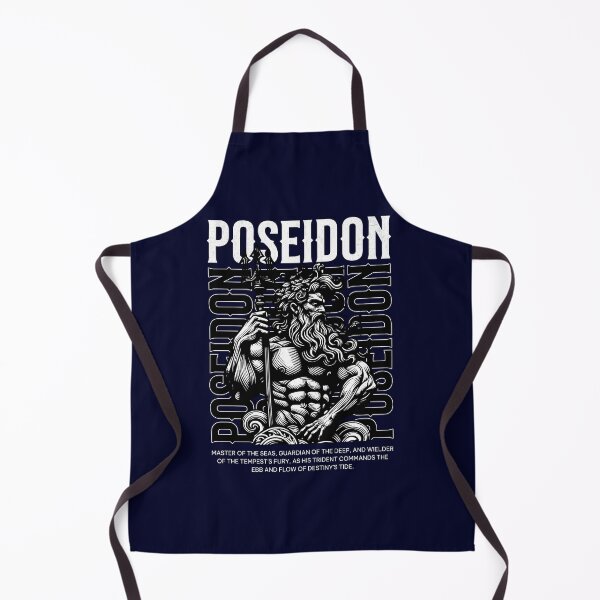 Item preview, Poseidon - Lord of the Seas designed and sold by Not Hugo.